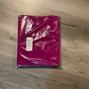 Asos Fuchsia Cahsmere Turtleneck